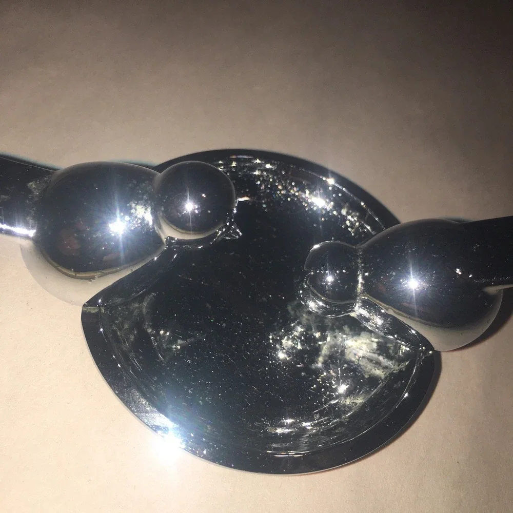 Umbra Birds Metal Chrome Trinket Dish Read‎ Description